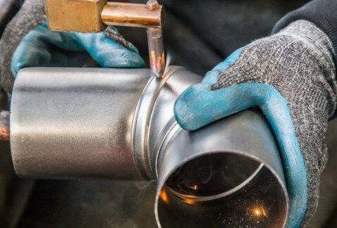 High-frequency Tig Welding